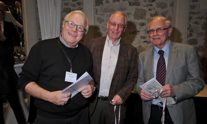 Peter Basci;
H.J. George Jakob, Inhaber, George Jakob Management;
Carl Leutwyler, Inhaber, Leutwyler + Partner