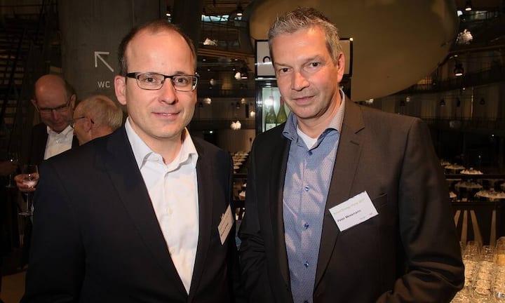 Markus Schegg, ITS Business;
Peter Messmann