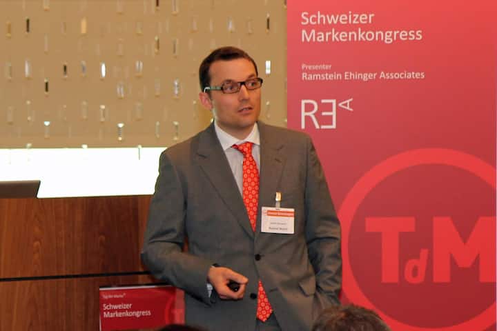 Roland Walch, Leiter Marketing Eternit (Schweiz) AG