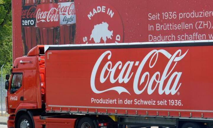 Kleine UnternehmenPlatz 3: Coca-Cola Schweiz (Bereich Marketing)Marketing: 21 Beschäftigte