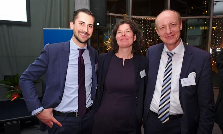 Lukas Wullschleger;
Susanne Nikolic;
Thomas Bächtold, Family & Investment Office