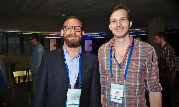 Philippe Koenig, Startup, Paprr;
Michael Jahn, Startup, testerpool