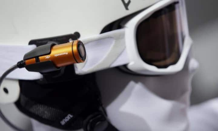 Die 4K Kameras sind auch in kompakteren Modellvarianten erhältlich. Im Vergleich zu HDTV sind die 4K-Bilder noch schärfer und besser aufgelöst.