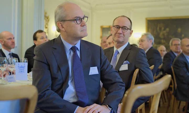 Michel Demaré, Chairman, Syngenta International AG;
Daniel Sauter, Chairman, Julius Baer Group Ltd.