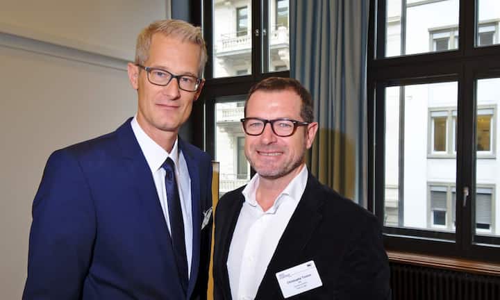 Robert Schumacher, Director, gateB AG;
Christophe Touton, Executive Director, IMD