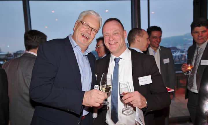 Adrian Roth, CEO, DataHub AG;
Ronald Andrist, Inhaber, Phantom-Service GmbH