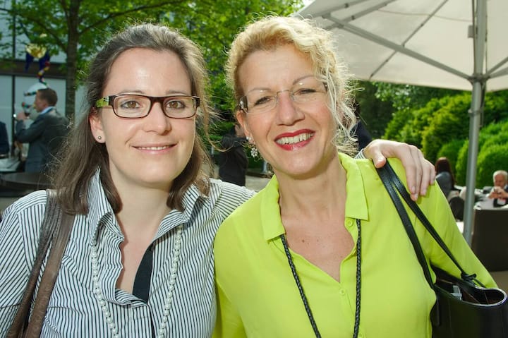 Katja Zeindler, Congress Center Basel; Irene Graven-Koller, Expomobilia.