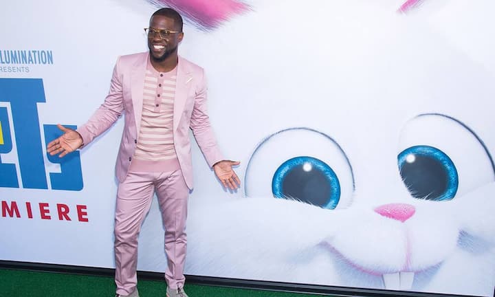 Platz 6:Komiker Kevin Hart hat gut lachen: Der US-Spauspieler heimste binnen zwölf Monaten 87,5 Millionen Dollar ein. Bei «Forbes» macht das Rang 6.