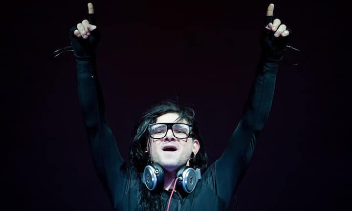 2. Platz: Skrillex. Der 24-Jährige hat die Stilrichtung «Dubstep» geprägt und dafür drei Grammys eingesteckt. 15 Millionen Dollar Einnahmen - und Ende August am «Zürich Openair» zu sehen.