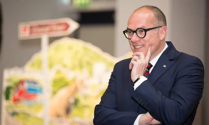 Jürg Schmid:Frankenschock, zu geringe Margen, Gästeschwund: Es sind die härtesten Zeiten, die Jürg Schmid seit seiner Ernennung zum Direktor von Schweiz Tourismus vor 15 Jahren durchmacht.