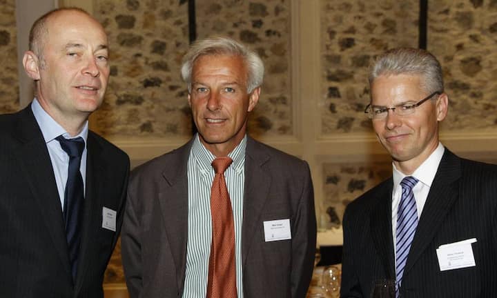 CEO Luncheon Swiss-American Chamber of Commerce mit Bernard Fontana am 20. August 2013 im Widder Hotel, Zurich