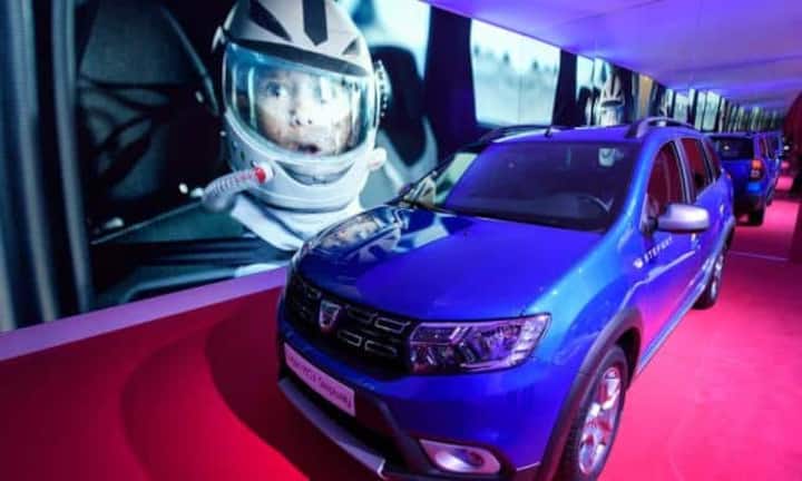 Dacia präsentiert den neuen Logan MCV Stepway.
