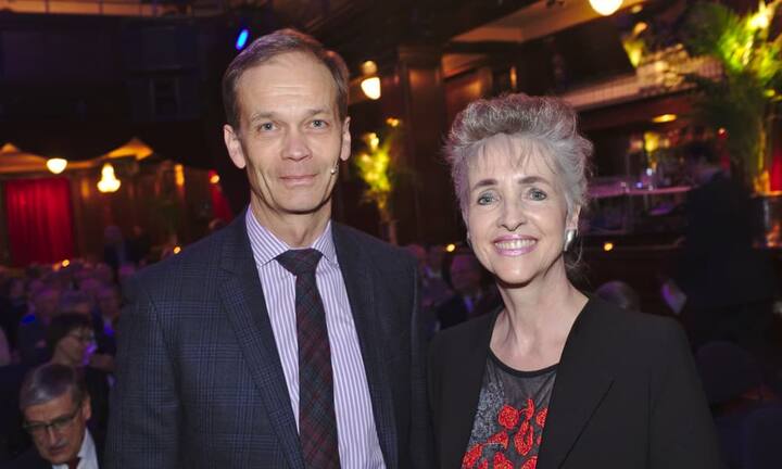 Martin Scholl, CEO, ZKB; Carmen Walker Späh, Regierungsrätin