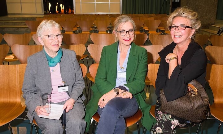 Hildi Pinter;
Judith Häller Hess, Hess Uhren;
Valentina Horisberger, Pevalco GmbH