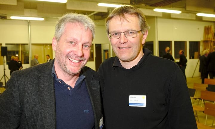 Marcel Aeschlimann, Managing Partner, Creaholic SA;
Oliver Künzi, VRP, Künzi + Knutti AG