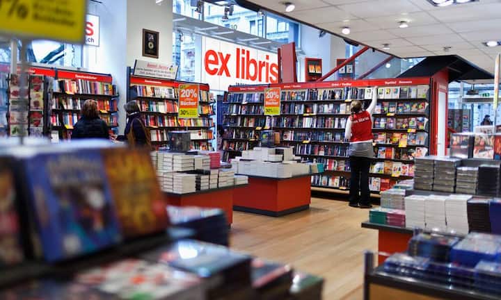 Platz 9:Ex LibrisUmsatz: 72,5 Millionen Franken