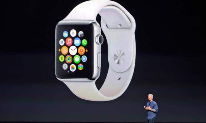 Mit der Apple Watch kommt auch ein neues Betriebssystem. Es wird sich nicht nur durch seine Punkte-Anordnung grundsätzlich vom iOS für das iPhone und das iPad unterscheiden.