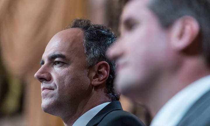 Zum früheren CVP-Chef Christophe Darbellay hegt Levrat – trotz politischer Divergenzen – ein freundschaftliches Verhältnis.