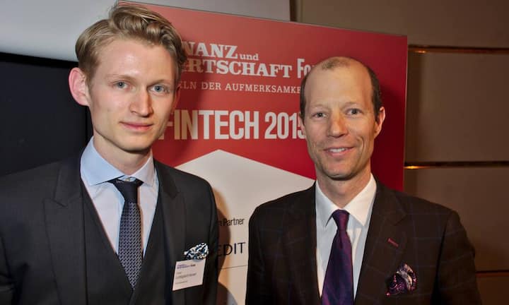 Die Veranstalter;
Christian Lundsgaard-Hansen, Manager Conferences, Forum Executive AG;
Pascal Novotny, Managing Director, Forum Executive AG