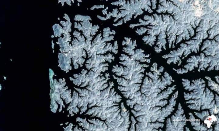 Das Gouvernement Aswan im Süden Ägyptens, eine Region zu beiden Seiten des Nils.