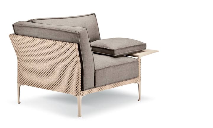 Modular: Loungesessel Rayn, Design von Philippe Starck für Dedon Ars Vivendi, Meilen. Preis auf Anfrage