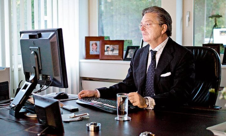 Sandro Gianella (53), Headhunter. «Mit 53 habe ich das Gefühl, ich müsse nicht mehr jedem Mist hinterherrennen und mich für nicht zielführende Besprechungen missbrauchen lassen.»