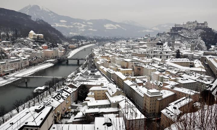Rang 4: Salzburg mit 1,02 Millionen Übernachtungen.
xlibber/flickr/cc