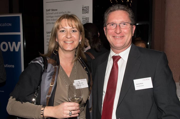 Barbara A. heller, BAH Management GmbH; Daniel Wüst, Ernst & Young AG