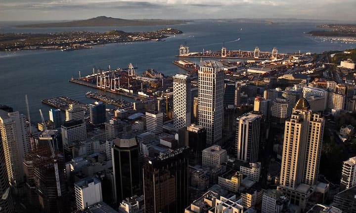 Rang 10: Auckland, Neuseeland (Bild: partyzane/wikimedia/CC)