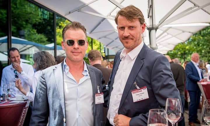 Roman Frank, Verlags- & Anzeigenleiter, Persönlich // Fabian Dieziger, CEO, Supertext