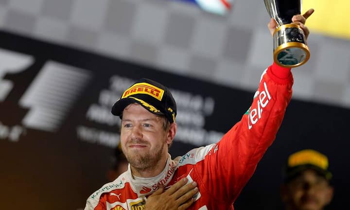 Der jüngste Reichste: Der Formel-1-Pilot und Wahlschweizer Sebastian Vettel ist 29 Jahre alt, hat sich aber mit Vollgas bereits ein Vermögen von 150 bis 200 Millionen Franken herausgefahren. 
Keystone