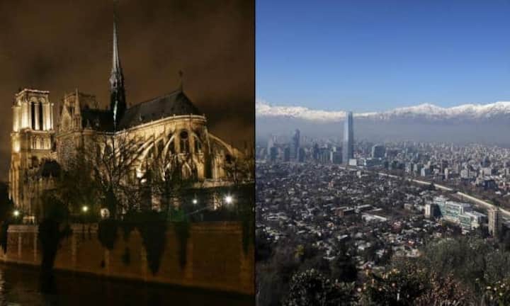 Der längste Flug aus Europa führt von Paris nach Santiago de Chile. Air France fliegt die 11'680 Kilometer in 14 Stunden und 40 Minuten.
