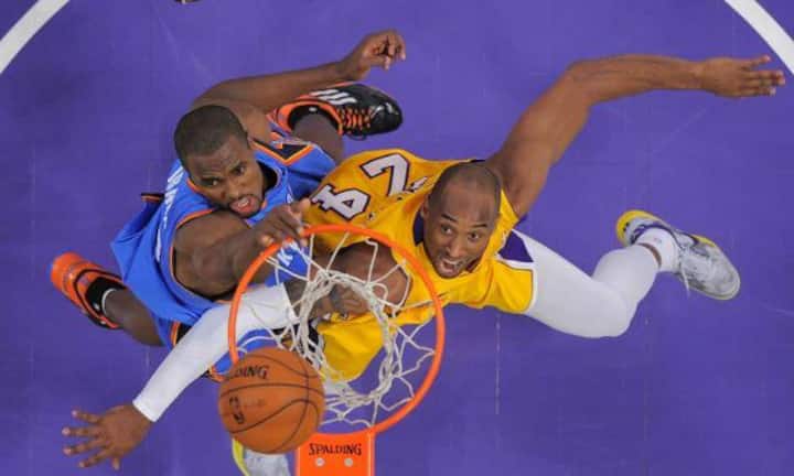 Auf Platz fünf folgt Basketball. Ein Grossteil des Umsatzes in diesem Sport wird in der nordamerikanischen Profiliga NBA erwirtschaftet.