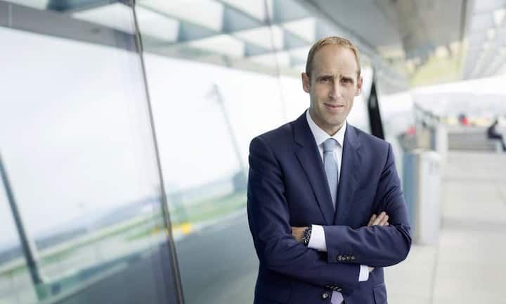 ...Stephan Widrig, CEO vom Flughafen Zürich. Bilder: Keystone