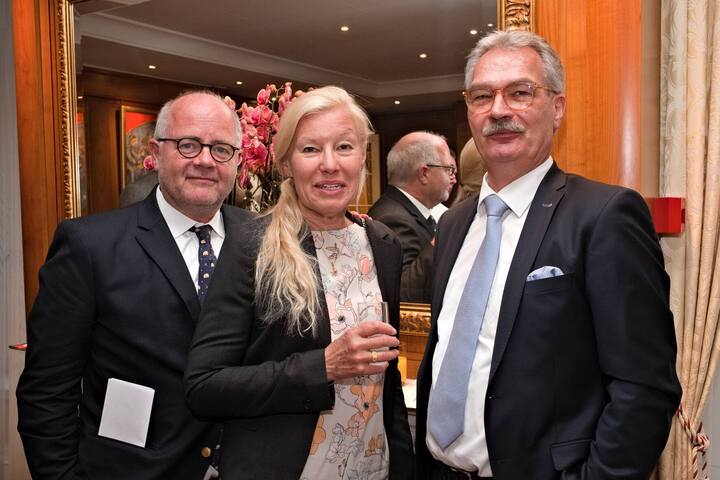 Andreas Kellerhals, Direktor, EuropaInstitut; Esther Nägeli, Rechtsanwältin, Nägeli Rechtsanwälte; Robert Vogel, Rechtsanwalt, SwissLegal (Aarau) AG