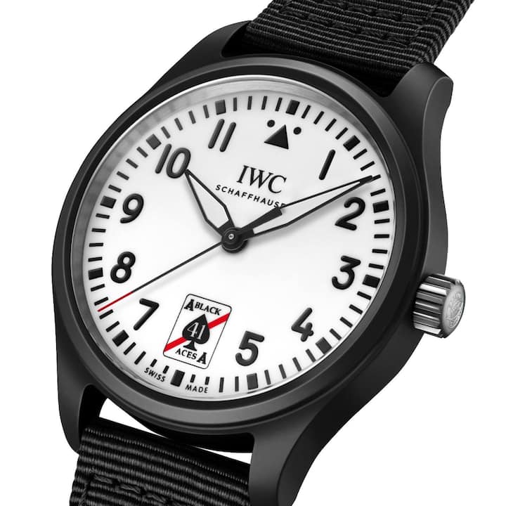 IWC Black Aces