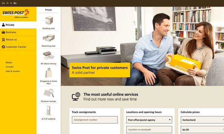 Platz 2: PostPunktzahl: 47,0 von 80 (Vorjahr: Platz 3)