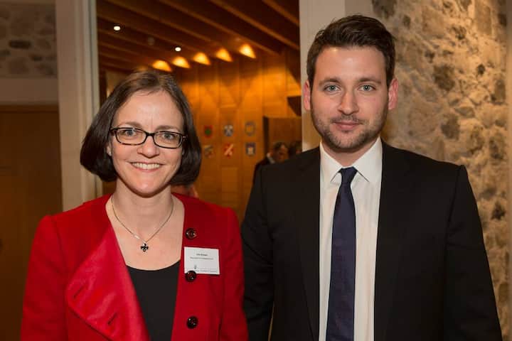Iris Grewe, Partner, BearingPoint Switzerland AG; Patrick Makulinski, UBS AG
