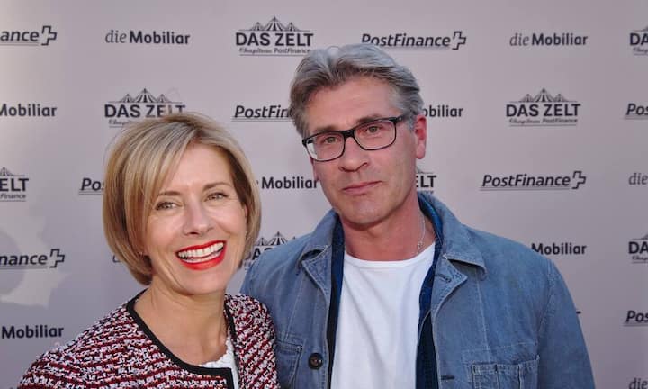 Sabina Schneebeli, Schauspielerin;
Paul Kurath