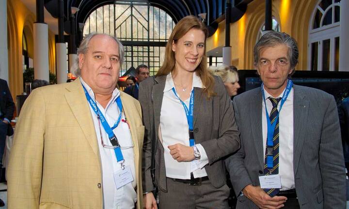 Fritz Kläy, Mitglied der Geschäftsleitung, Safos AG; 
Lucia Yapi, Leiterin Web INtelligence, Migros Genossenschafts-Bund;
Xaver Allemann, CEO, MLS Schloss- und Beschlägefabrik AG