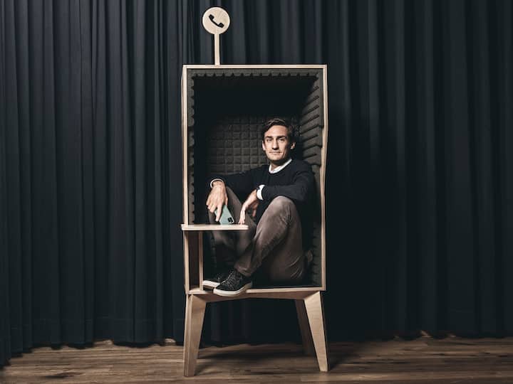Guillaume Pousaz, Gruender und CEO von Checkout.com fotografiert am Mittwoch, 27. November 2019 im Westhive in Zuerich.Photo: Michael Buholzer