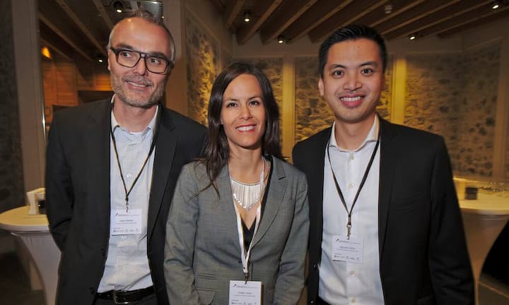 Markus Naef, CCO Business, Sunrise Communications AG;
Linda Forster, Sponsoring Specialist, Sunrise Communications AG;
Dang Nguyen, Brand Strategy Manager, Sunrise Communications AG