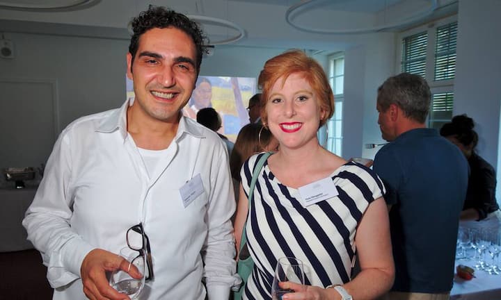 Iskender Akgün, C-Factor;
Vera Henggeler, Hewlett-Packard (Schweiz)