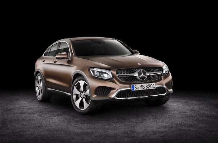 Agil mit Stil: das Mercedes-Benz GLC Coupé.