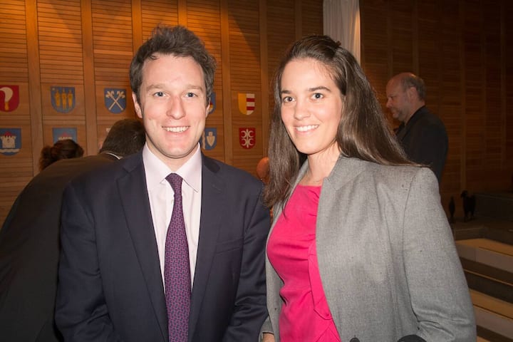 Edward Newey, Michael Page; Gina Steinhauser, Michael Page