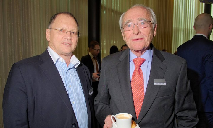 Kurt Bernhard-Cove, Chief Investor Officer, Solidinvest AG;
Jean Pierre Cuoni, Chairman, EFG International AG