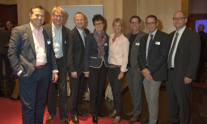 Die Sponsoren
Zafer Celik, Mitglied der Geschäftsleitung, Budliger Treuhand AG;
Bruno Baur, ABACUS-Spezialist, Budliger Treuhand AG;