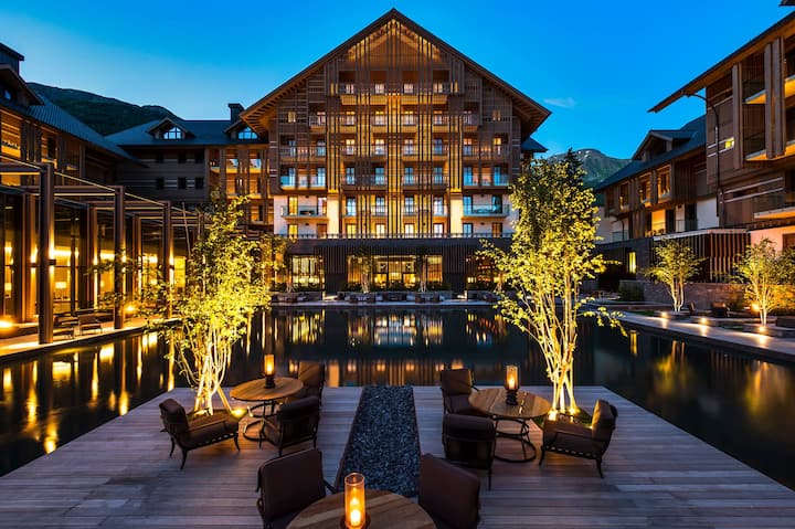 The Chedi, Andermatt