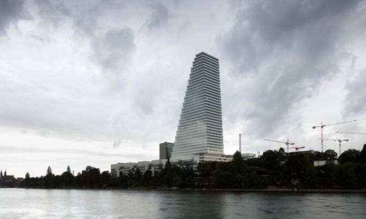 Auf Platz zwei ist das Schweizer Pharmaunternehmen Roche mit einem Gewinn von 7,3 Milliarden Euro.