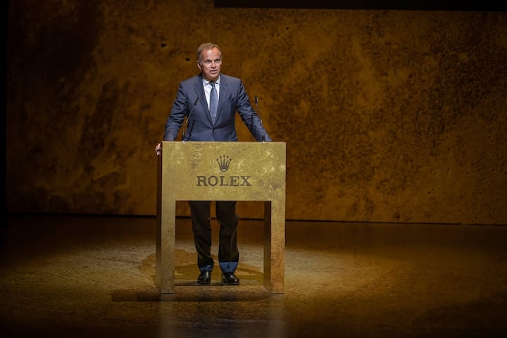 Rolex-CEO Jean-Frédéric Dufour will das Mentorship-Programm weiterführen – und auf ein neues Level heben.